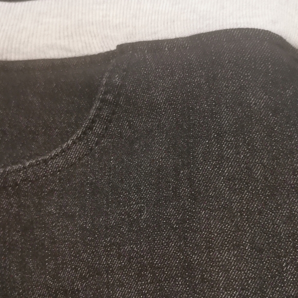 black fleece jeans - Picture 4 of 7